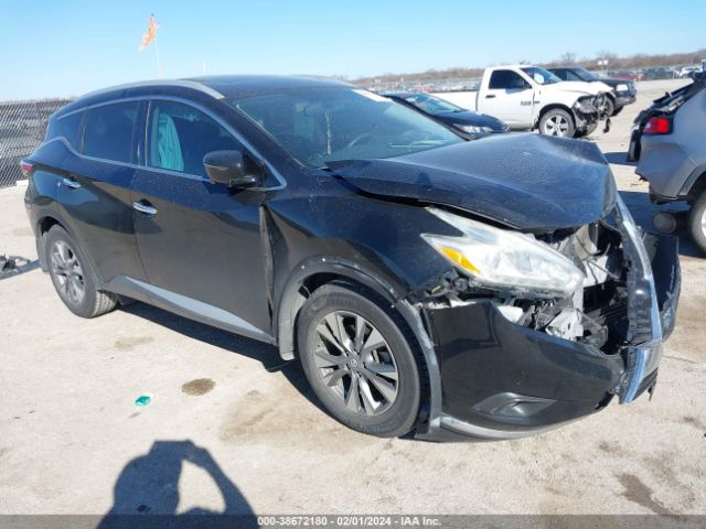 NISSAN MURANO 2016 5n1az2mg8gn161041