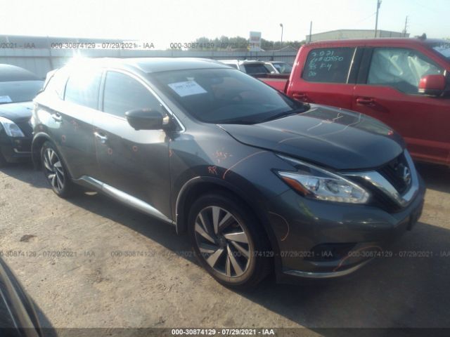 NISSAN MURANO 2016 5n1az2mg8gn164909