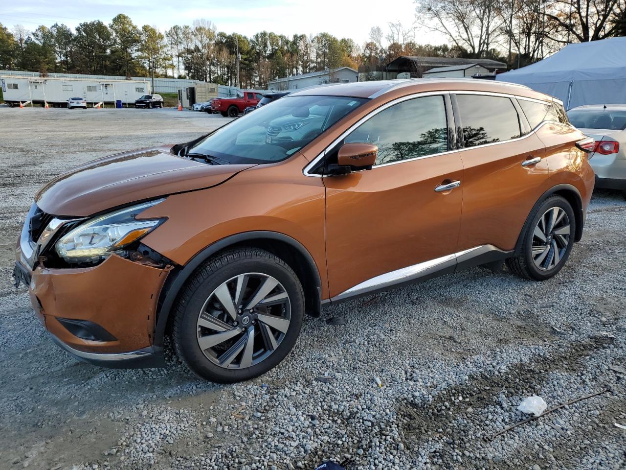 NISSAN MURANO 2017 5n1az2mg8hn105215