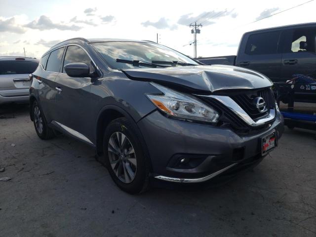 NISSAN MURANO S 2017 5n1az2mg8hn107983