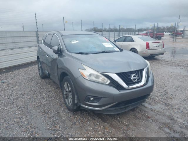 NISSAN MURANO 2017 5n1az2mg8hn112200