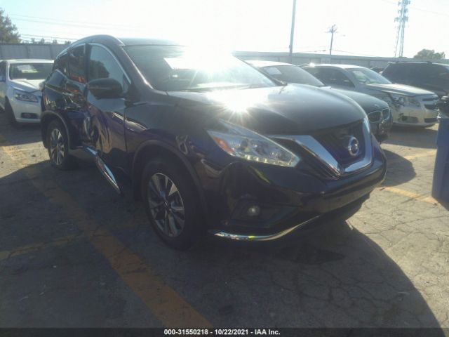 NISSAN MURANO 2017 5n1az2mg8hn113847