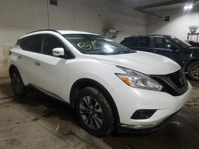 NISSAN MURANO S 2017 5n1az2mg8hn116859