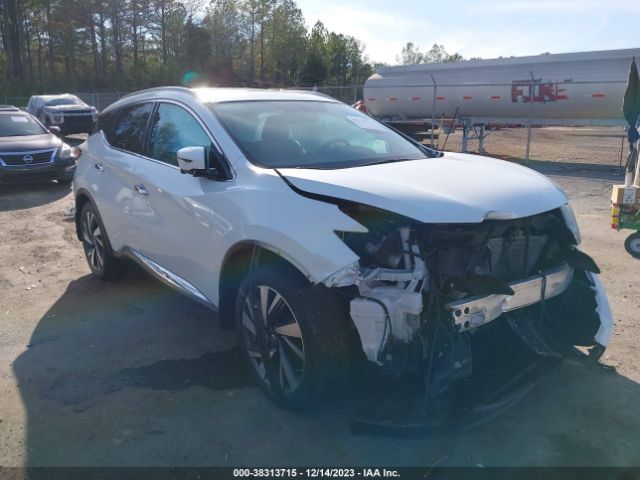 NISSAN MURANO 2017 5n1az2mg8hn125304