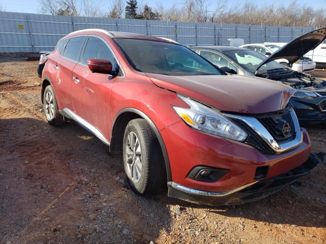 NISSAN MURANO S 2017 5n1az2mg8hn125674