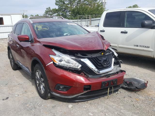 NISSAN MURANO S 2017 5n1az2mg8hn128915