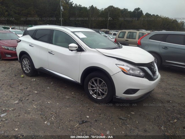 NISSAN MURANO 2017 5n1az2mg8hn130437