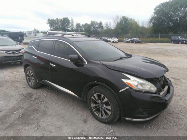 NISSAN MURANO 2017 5n1az2mg8hn133970