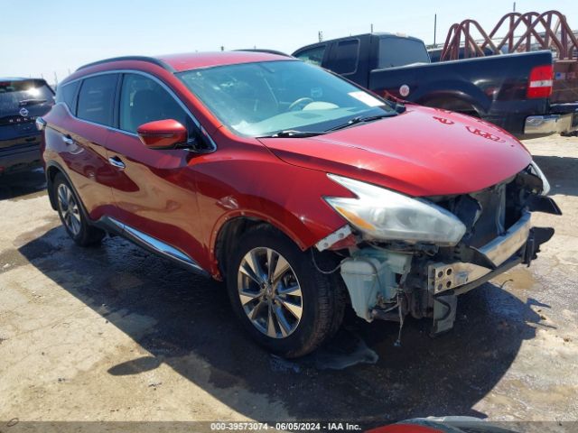 NISSAN MURANO 2017 5n1az2mg8hn136917