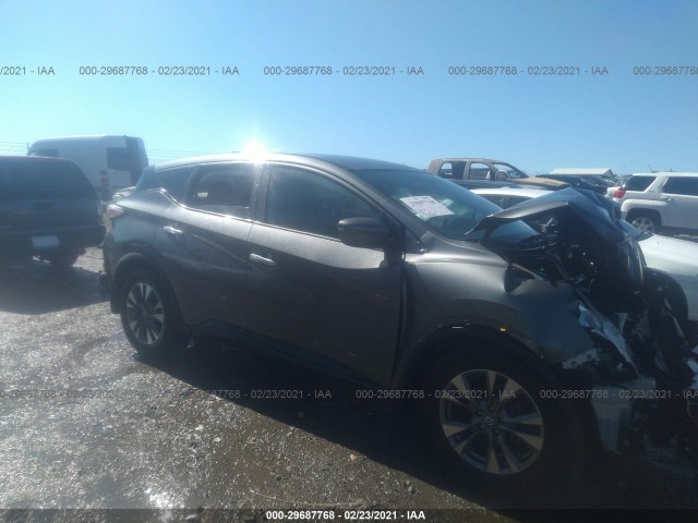 NISSAN MURANO 2017 5n1az2mg8hn141342