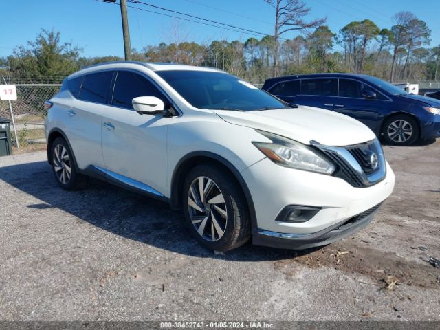 NISSAN MURANO 2017 5n1az2mg8hn144337