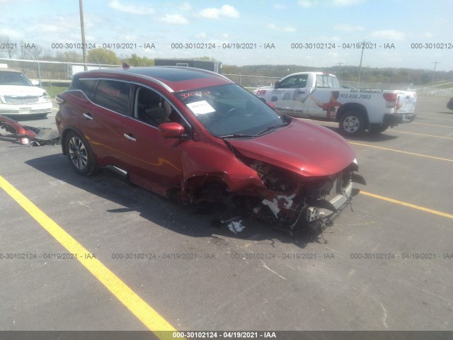 NISSAN MURANO 2017 5n1az2mg8hn144628