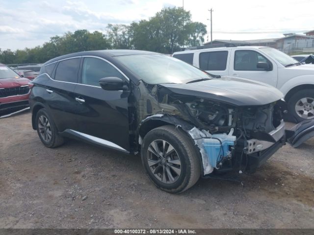 NISSAN MURANO 2017 5n1az2mg8hn147237