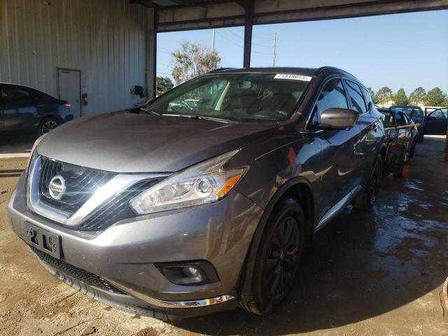 NISSAN MURANO 2017 5n1az2mg8hn151322