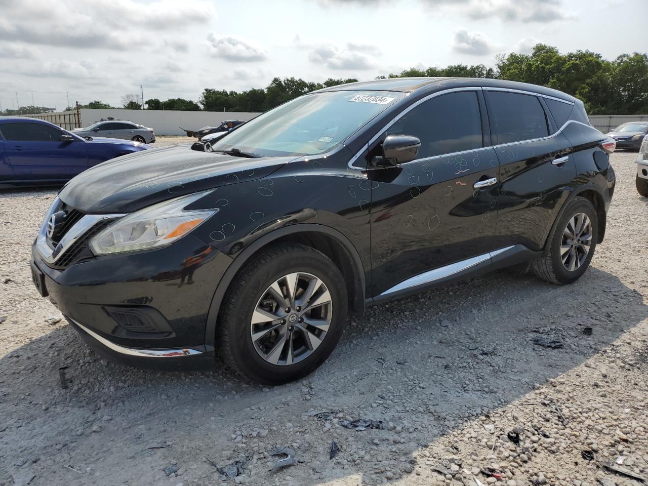 NISSAN MURANO 2017 5n1az2mg8hn153667