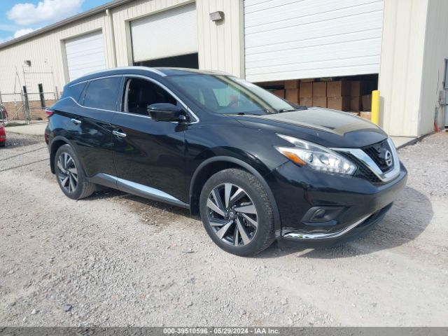 NISSAN MURANO 2017 5n1az2mg8hn154401