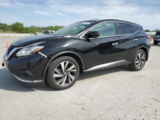 NISSAN MURANO 2017 5n1az2mg8hn154608