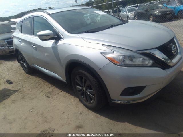 NISSAN MURANO 2017 5n1az2mg8hn162076