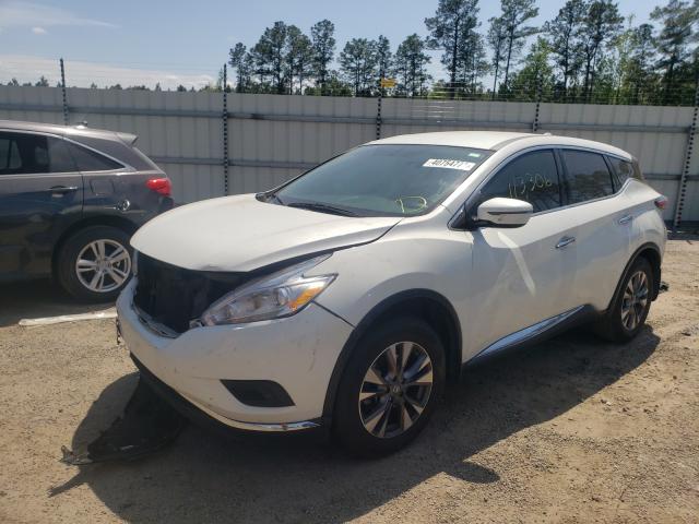 NISSAN MURANO S 2017 5n1az2mg8hn162918