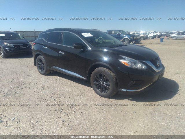 NISSAN MURANO 2017 5n1az2mg8hn172588