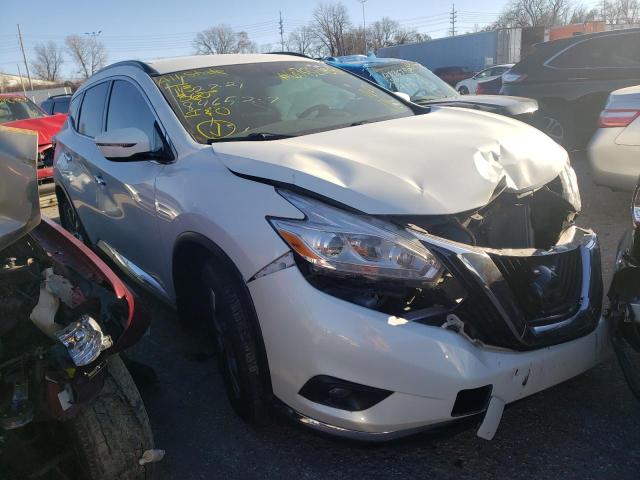 NISSAN MURANO S 2017 5n1az2mg8hn173997