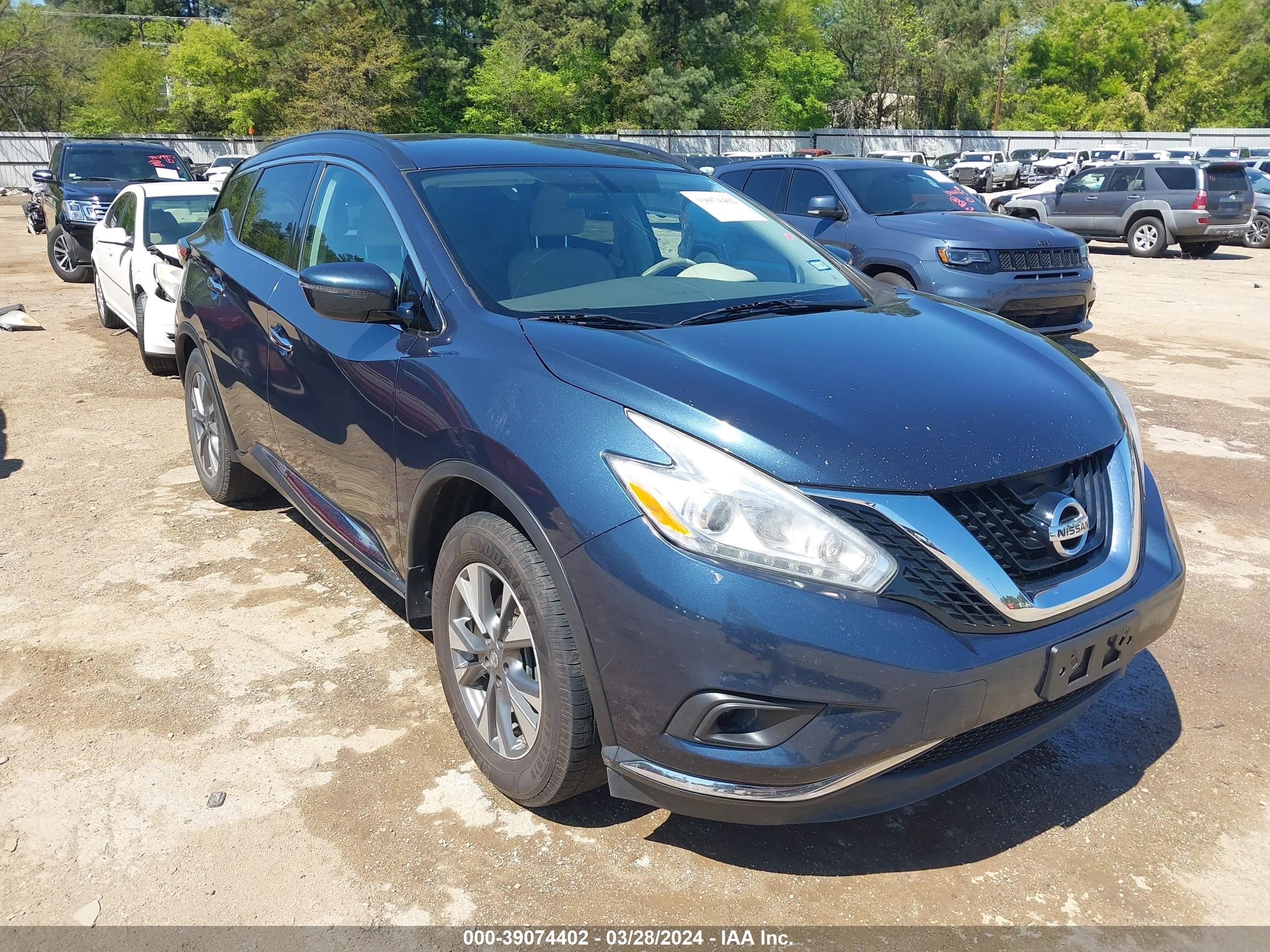 NISSAN MURANO 2017 5n1az2mg8hn174082