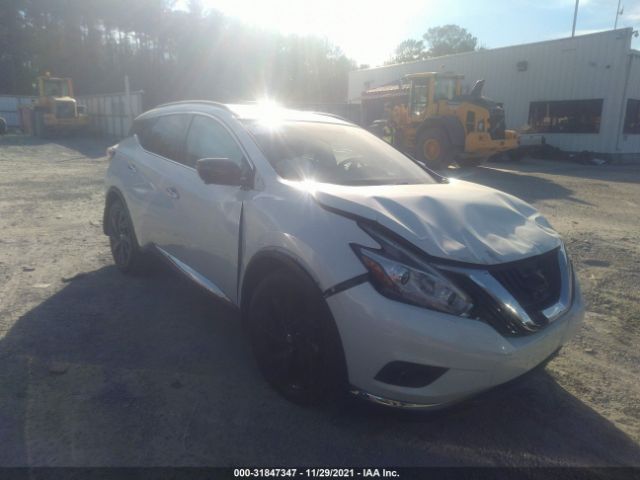 NISSAN MURANO 2017 5n1az2mg8hn175152