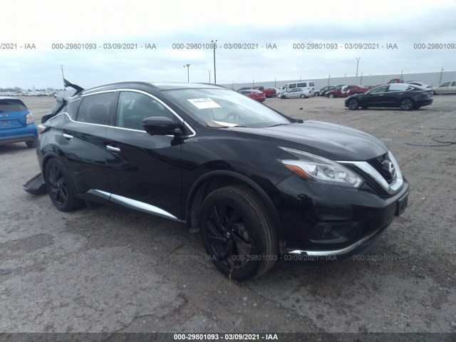 NISSAN MURANO 2017 5n1az2mg8hn177340