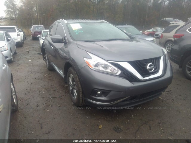 NISSAN MURANO 2017 5n1az2mg8hn177807