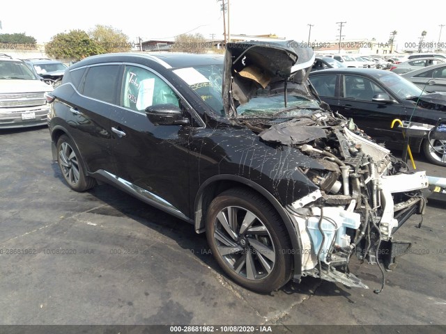 NISSAN MURANO 2017 5n1az2mg8hn181842