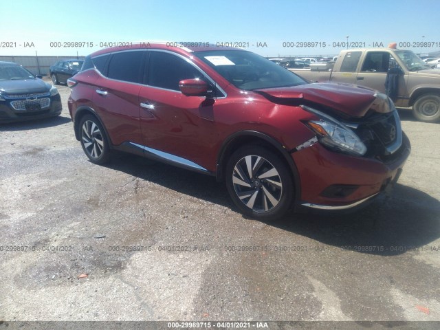 NISSAN MURANO 2017 5n1az2mg8hn184224