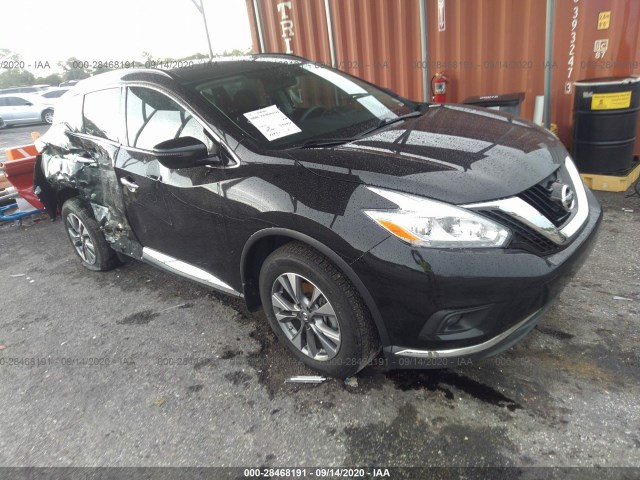 NISSAN MURANO 2017 5n1az2mg8hn193103