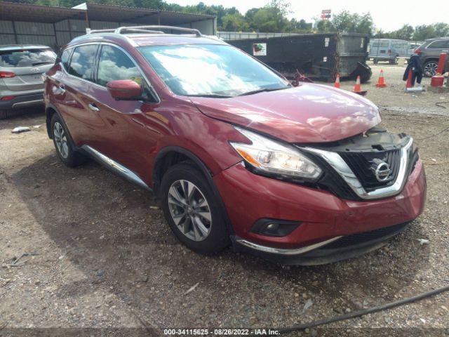 NISSAN MURANO 2017 5n1az2mg8hn200552