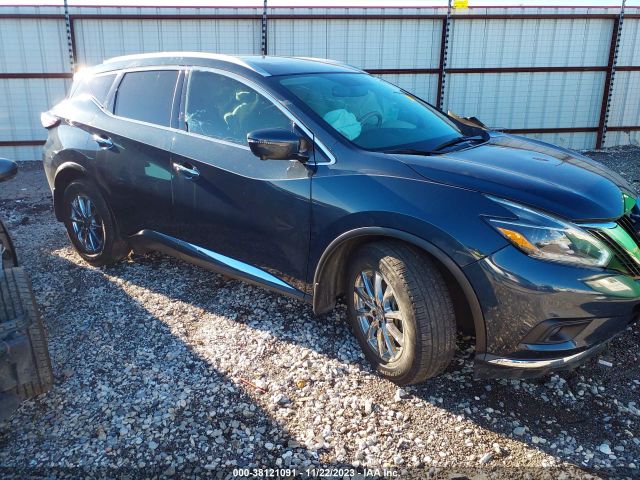 NISSAN MURANO 2018 5n1az2mg8jn104930