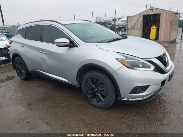 NISSAN MURANO 2018 5n1az2mg8jn108380