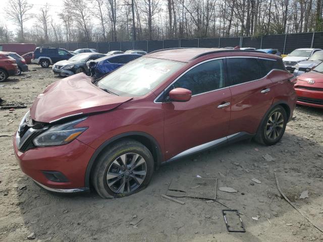 NISSAN MURANO S 2018 5n1az2mg8jn108640