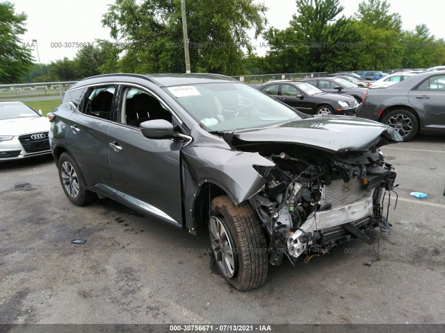 NISSAN MURANO 2018 5n1az2mg8jn121646