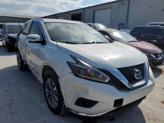 NISSAN MURANO S 2018 5n1az2mg8jn124496