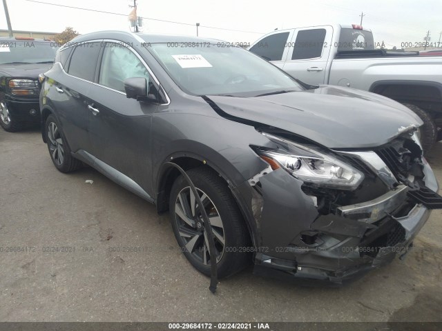 NISSAN MURANO 2018 5n1az2mg8jn126250