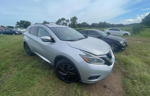 NISSAN MURANO S 2018 5n1az2mg8jn129343