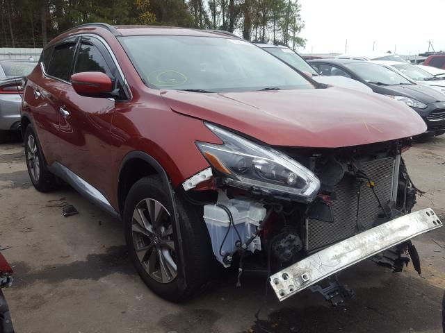 NISSAN MURANO S 2018 5n1az2mg8jn135224