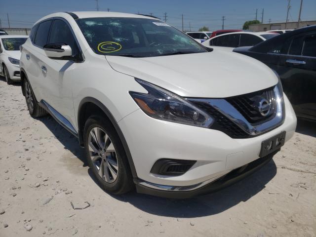 NISSAN MURANO S 2018 5n1az2mg8jn138835