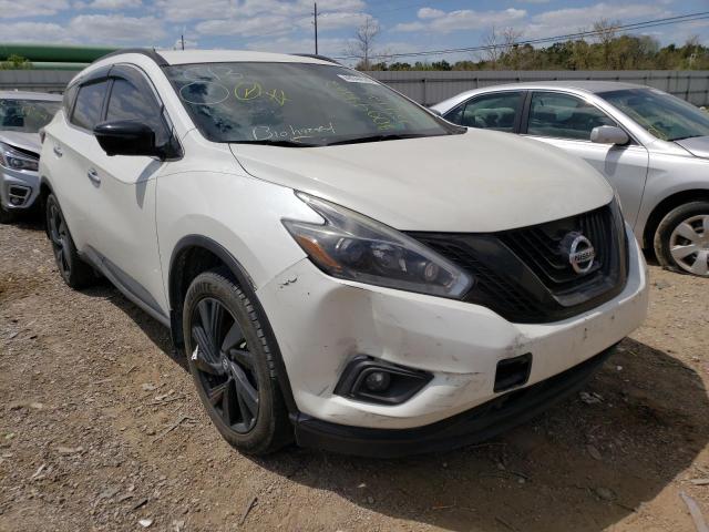 NISSAN MURANO 2018 5n1az2mg8jn139726