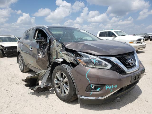 NISSAN MURANO S 2018 5n1az2mg8jn141511