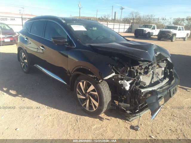 NISSAN MURANO 2018 5n1az2mg8jn151357