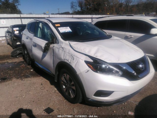 NISSAN MURANO 2018 5n1az2mg8jn152119