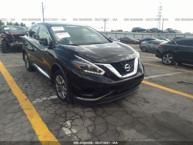 NISSAN MURANO 2018 5n1az2mg8jn154128