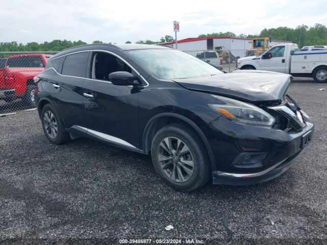 NISSAN MURANO 2018 5n1az2mg8jn154131