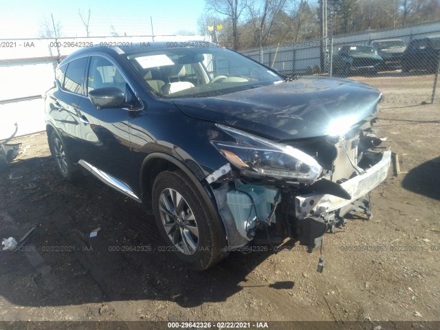 NISSAN MURANO 2018 5n1az2mg8jn160253