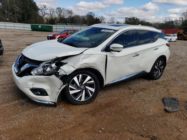 NISSAN MURANO S 2018 5n1az2mg8jn162214